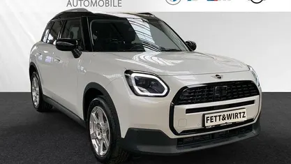 Gebraucht Mini Countryman 170 PS (125 kW) 2024 Nanuq white metallic SUV