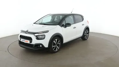 Gebraucht Citroën C3 PureTech 110 PS (80 kW) 2021 Weiß Kleinwagen