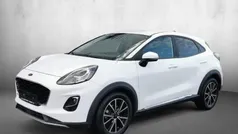 Frozen white Gebraucht 2022 Ford Puma Titanium Coupé | 18.990 € (Guter Preis)
