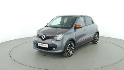 Gebraucht Renault Twingo GT 109 PS (80 kW) 2018 Grau Kleinwagen