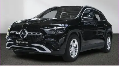Second-hand Mercedes GLA200 163 CP (119 kW) 2024 Negru SUV