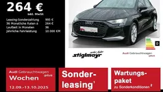 Mythosschwarz metallic Gebraucht 2025 Audi A3 Advanced Plus Limousine | 32.440 € (Fairer Preis)