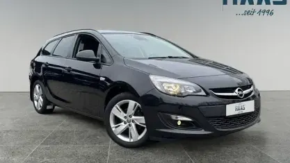 Second-hand Opel Astra Edition 310 CP (228 kW) 2016 Negru Break