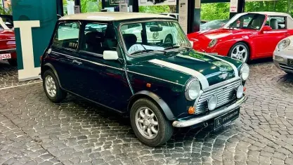 Gebraucht Mini Cooper 63 PS (46 kW) 1995 Grün Kleinwagen