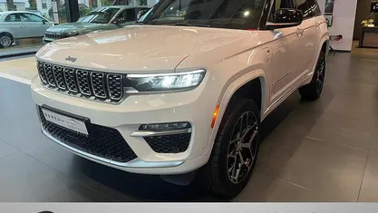 Weiß ($2) Gebraucht 2025 Jeep Grand Cherokee Summit SUV | 82.950 € (Superpreis)