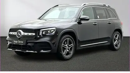 Gebraucht Mercedes GLB200 AMG 163 PS (119 kW) 2023 Nachtschwarz uni SUV