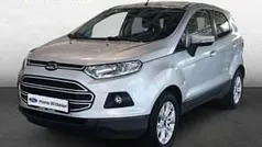 Frostweiß Gebraucht 2017 Ford Ecosport ST-Line SUV | 9.900 € (Fairer Preis)