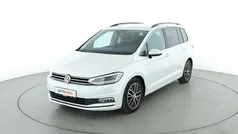 Weiß Gebraucht 2017 VW Touran Highline Van / Kleinbus | 20.660 € (Fairer Preis)
