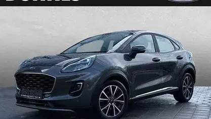 Brugt Ford Puma ST-Line 125 HK (91 kW) 2020 Hvid SUV