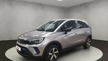 Gebraucht Opel Crossland 131 PS (96 kW) 2022 Quarz silber (metallic) SUV