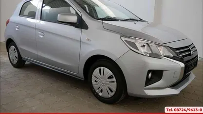 Coolsilber Gebraucht 2025 Mitsubishi Space Star Select Limousine | 14.590 € (Fairer Preis)