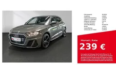 Chronosgrau metallic Gebraucht 2024 Audi A1 Sportback S-Line Kleinwagen | 25.990 € (Fairer Preis)