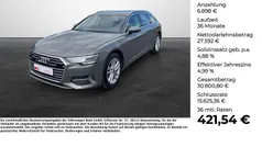 Gebraucht 2022 Audi A6 Sport Kombi | 34.490 € (Superpreis)