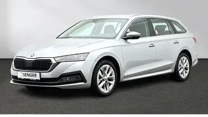Gebraucht Skoda Octavia First Edition 150 PS (110 kW) 2022 Silber Kombi