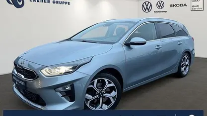 Silber Gebraucht 2019 Kia Ceed Sportswagon Spirit Kombi | 14.499 € (Fairer Preis)