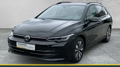 Gebraucht VW Golf VIII Goal 116 PS (85 kW) 2024 Schwarz Kombi