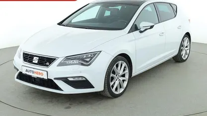 Gebraucht Seat Leon FR 150 PS (110 kW) 2017 Weiß Limousine
