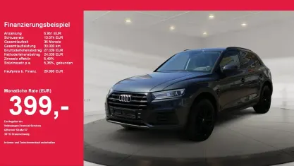 Gebraucht Audi Q5 Design 190 PS (139 kW) 2020 Grau SUV
