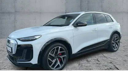 Gebraucht Audi SQ6 e-tron Advanced 380 kW (517 PS) 2025 Weiß SUV