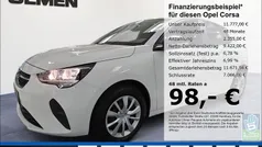 Weiss Gebraucht 2021 Opel Corsa Edition Kleinwagen | 11.888 € (Fairer Preis)