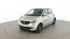 Grau Gebraucht 2016 Smart ForFour Basis Limousine | 9.100 € (Fairer Preis)