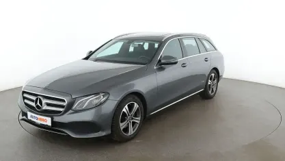 Gebraucht Mercedes E220 Avantgarde 194 PS (142 kW) 2018 Grau Kombi