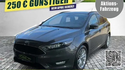 Gebraucht Ford Focus Cool & Connect 125 PS (91 kW) 2018 Magnetic grau met Kombi