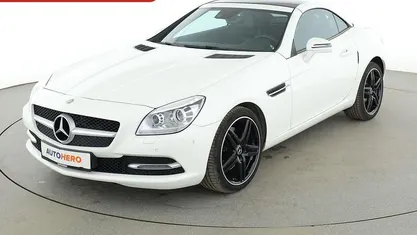 Begagnad Mercedes SLK200 184 HK (135 kW) 2016 Vit Cab