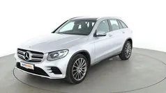 Grau Gebraucht 2017 Mercedes GLC250 AMG line SUV | 30.820 € (Fairer Preis)