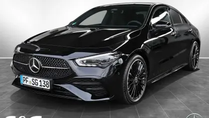 Second-hand Mercedes CLA200 AMG 163 CP (119 kW) 2026 Negru Coupe