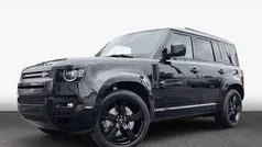 Santorini black metallic Gebraucht 2025 Land Rover Defender HSE Dynamic SUV | 95.777 € (Fairer Preis)