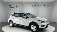 Weiß Gebraucht 2021 Seat Arona Beats SUV | 16.490 € (Fairer Preis)