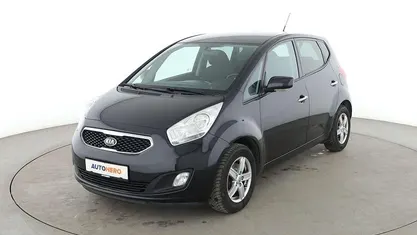 Gebraucht Kia Venga DREAM-TEAM Edition 125 PS (91 kW) 2015 Schwarz Kleinwagen