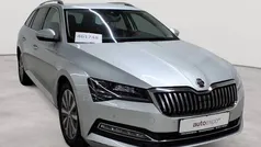Brillantsilber metallic Gebraucht 2022 Skoda Superb Premium Edition Kombi | 27.490 € (Guter Preis)