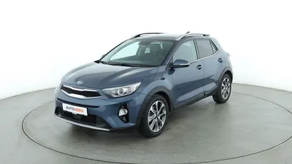 Blau Gebraucht 2020 Kia Stonic Spirit SUV | 15.520 € (Fairer Preis)