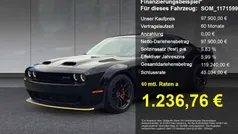 Pitch black Neu 2024 Dodge Challenger Coupé | 97.900 € (Fairer Preis)