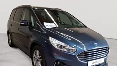 Chromablau metallic Gebraucht 2020 Ford Galaxy Titanium Van / Kleinbus | 16.790 € (Fairer Preis)
