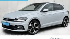 White silver metallic Gebraucht 2020 VW Polo R-line Kleinwagen | 19.450 € (Fairer Preis)