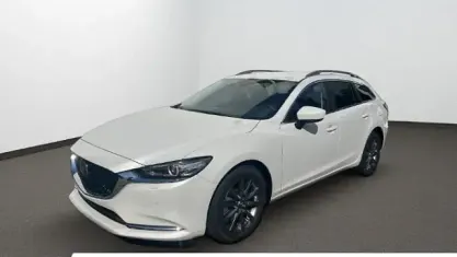 Nowe Mazda 6 Center-Line 165 KM (121 kW) 2025 Biały Kombi