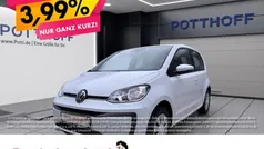 Weiß Gebraucht 2020 VW up! Kleinwagen | 10.922 € (Fairer Preis)