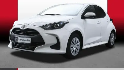 Gebraucht Toyota Yaris Business Edition 116 PS (85 kW) 2022 Schneeweiß Kleinwagen