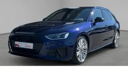 Gebraucht Audi A4 S-Line 286 PS (210 kW) 2022 Blau Kombi