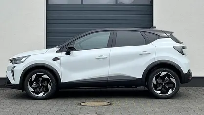 Ny Renault Captur Evolution 158 HK (116 kW) 2026 Sort SUV