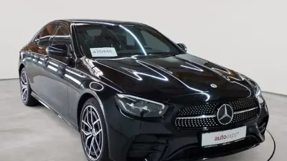 Gebraucht Mercedes E300 AMG line 211 PS (155 kW) 2022 Schwarz Limousine
