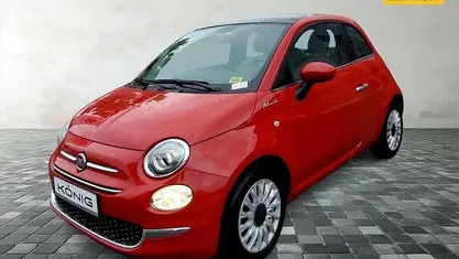 Passione rot Gebraucht 2023 Fiat 500 Dolcevita Kleinwagen | 11.890 € (Fairer Preis)