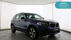 Blau Gebraucht 2021 BMW X3 Advantage SUV | 29.770 € (Guter Preis)