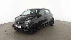 Schwarz Gebraucht 2017 Smart ForFour Basis Kleinwagen | 10.200 € (Fairer Preis)