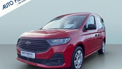 Nowe Ford Transit Trend 102 KM (75 kW) 2025 Czerwony Van