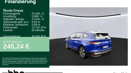 Occasion Skoda Enyaq iV 132 kW (180 ch) 2024 SUV