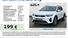 Gebraucht 2025 Kia Stonic Vision SUV | 23.350 € (Fairer Preis)